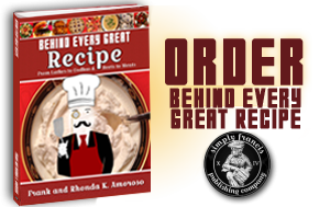 Order Behind Every Great Recipe Today